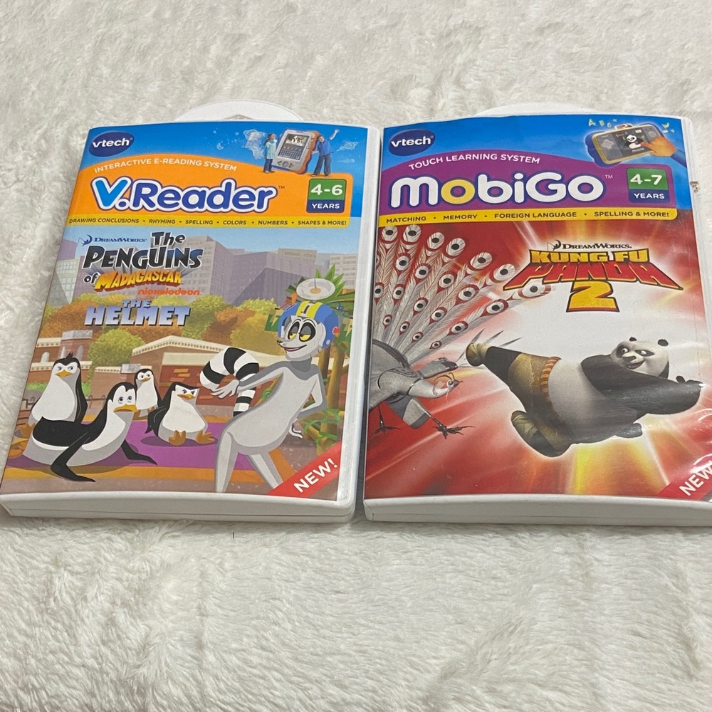 VTech V.Reader and MobiGo Learning Systems